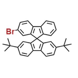 2'-bromo-2,7-di-tert-butyl-9,9'-spirobi[fluorene]