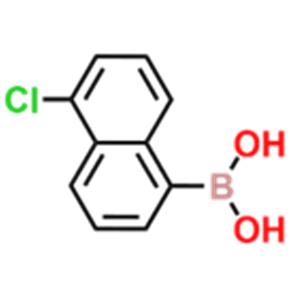 B-(5-chloro-1-naphthalenyl)-Boronicacid