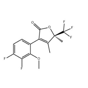 (R)-3-(3,4-difluoro-2-methoxyphenyl)-4,5-dimethyl-5-(trifluoromethyl)furan-2(5H)-one