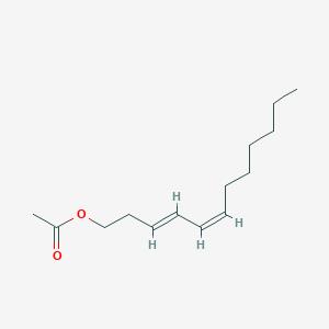 3E, 5Z-Dodecadienyl acetate