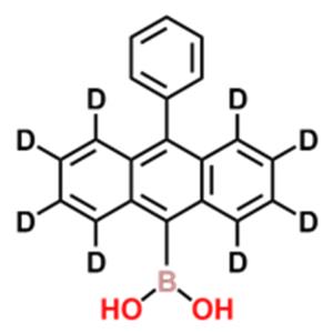 B-(10-phenyl-9-anthracenyl-1,2,3,4,5,6,7,8-d8)-Boronic acid
