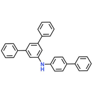 N-([1,1'-biphenyl]-4-yl)-[1,1':3',1''-terphenyl]-5'-amine