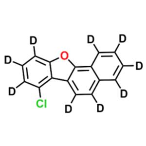 7-Chloro-1,2,3,4,5,6,8,9,10-nonadeuterofuran[1,2-b][1]benzofuran