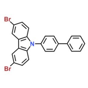 3,6-dibromo-9-(4-biphenylyl)carbazole