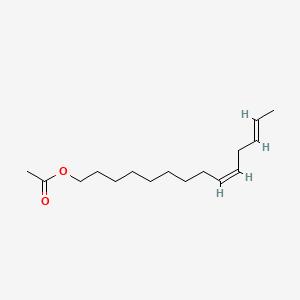 (Z,E)-9,12-Tetradecadienyl acetate