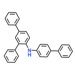 N-([1,1'-biphenyl]-4-yl)-[1,1':3',1”-terphenyl]-4'-amine