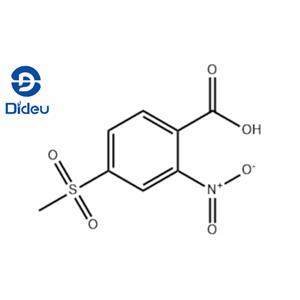 2-Nitro-4-methylsulfonylbenzoic acid