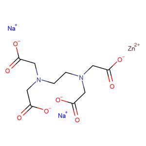 Zinc disodium EDTA