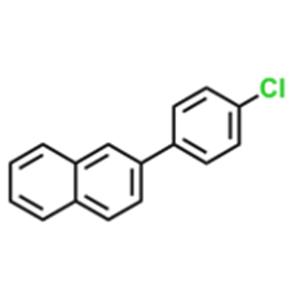 2-(4-chlorophenyl) naphthalene