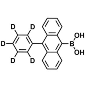 B-[10-(Phenyl-2,3,4,5,6-d5)-9-anthracenyl]boronicacid
