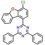 2-(4-chloro-1-dibenzofuranyl)-4,6-diphenyl-1,3,5-Triazine pictures