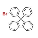 1257251-75-4 9-(3-Bromophenyl)-9-phenyl-9H-fluorene