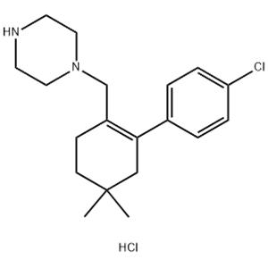 1-((4'-Chloro-5,5-dimethyl-3,4,5,6-tetrahydro-[1,1'-biphenyl]-2-yl)methyl)piperazine dihydrochloride