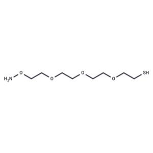 Aminooxy-PEG3-C2-thiol