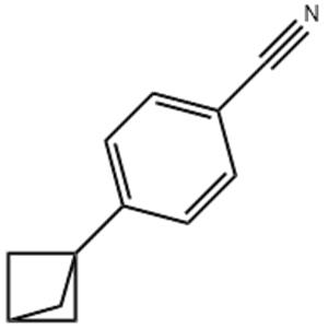 4-(1-bicyclo[1.1.1]pentanyl)benzonitrile