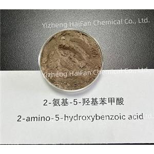 2-amino-5-hydroxybenzoic acid