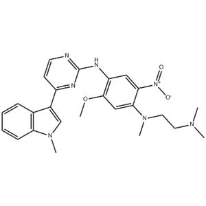 1,4-BenzenediaMine, N1-[2-(diMethylaMino)ethyl]-5-Methoxy-N1-Methyl-N4-[4-(1-Methyl-1H-indol-3-yl)-2-pyriMidinyl]-2-nitro-