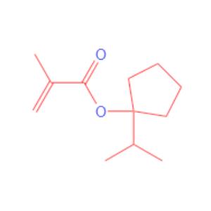 2-Propenoic acid, 2-methyl-, 1-(1-methylethyl)cyclopentyl ester