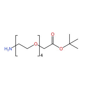 NH2-PEG4-CH2COOtBu