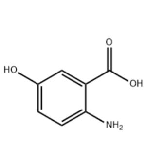 2-amino-5-hydroxybenzoic acid