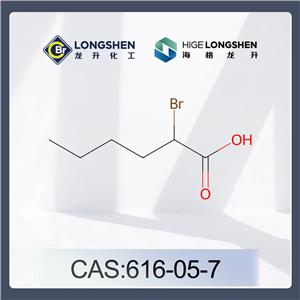 2-Bromohexanoic acid; DL-2-Bromohexanoic acid
