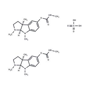 Physostigmine hemisulfate