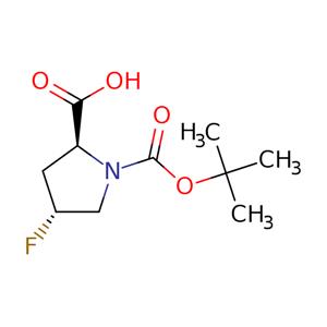 N-BOC-trans-4-fluoro-L-proline