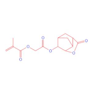 2-Propenoic acid, 2-Methyl-, 2-[(hexahydro-2-oxo-3,5-Methano-2H-cyclopenta[b]furan-6-yl)oxy]-2-oxoethyl ester
