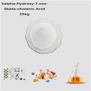 3alpha-Hydroxy-7-oxo-5beta-cholanic Acid