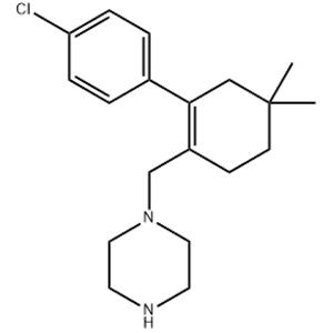 1-((4'-Chloro-5,5-dimethyl-3,4,5,6-tetrahydro-[1,1'-biphenyl]-2-yl)methyl)piperazine