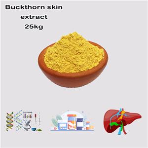 Buckthorn skin extract