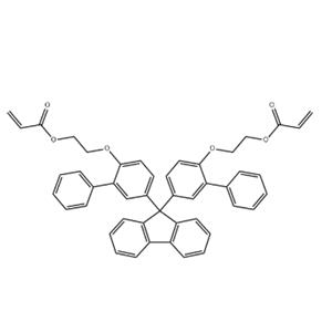 9,9-Bis[4-(2-acryloyloxyethoxy)-3-phenylphenyl]fluorene；EG-003 /A-BISOPP-EO