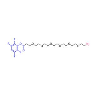 N3-PEG6-TFP ester