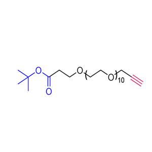 Propargyl-PEG11-COOtBu