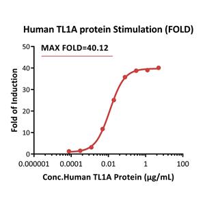 Human TL1A / TNFSF15 Protein