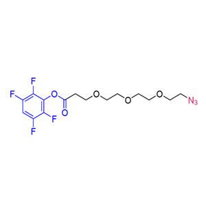 N3-PEG3-TFP ester
