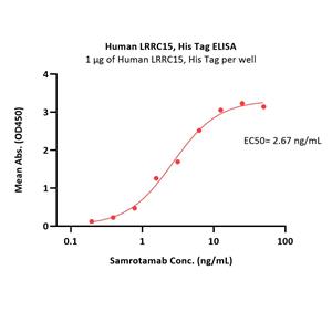 Human LRRC15 / LIB Protein