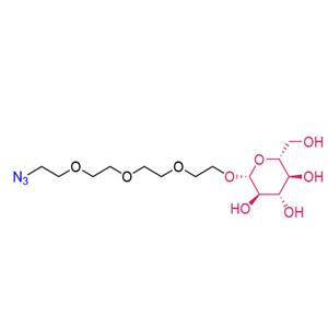 N3-PEG4-beta-D-glucose