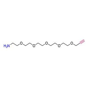 Propargyl-PEG5-NH2