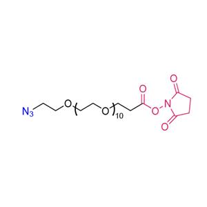 N3-PEG11-NHS