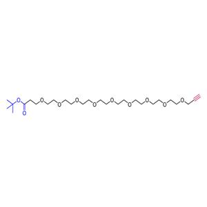 Propargyl-PEG9-COOtBu