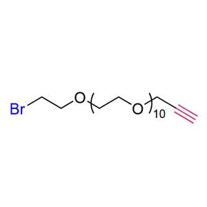 Propargyl-PEG11-Br