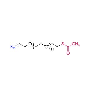 N3-PEG12-S-methyl ethanethioate