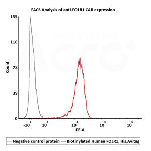 Biotinylated Human FOLR1 Protein