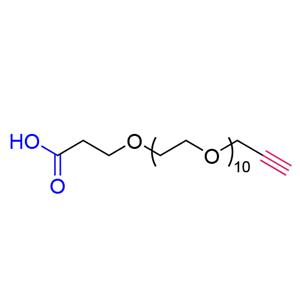 Propargyl-PEG11-PA