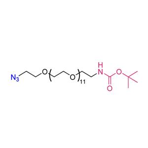 N3-PEG12-Boc-NH