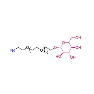 N3-PEG12-beta-D-glucose