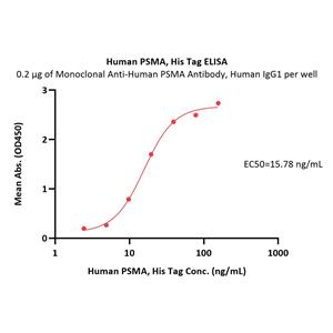 Human PSMA / FOLH1 Protein