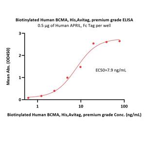 Biotinylated Human BCMA / TNFRSF17 Protein