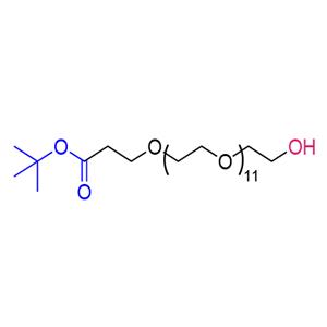 OH-PEG12-COOtBu